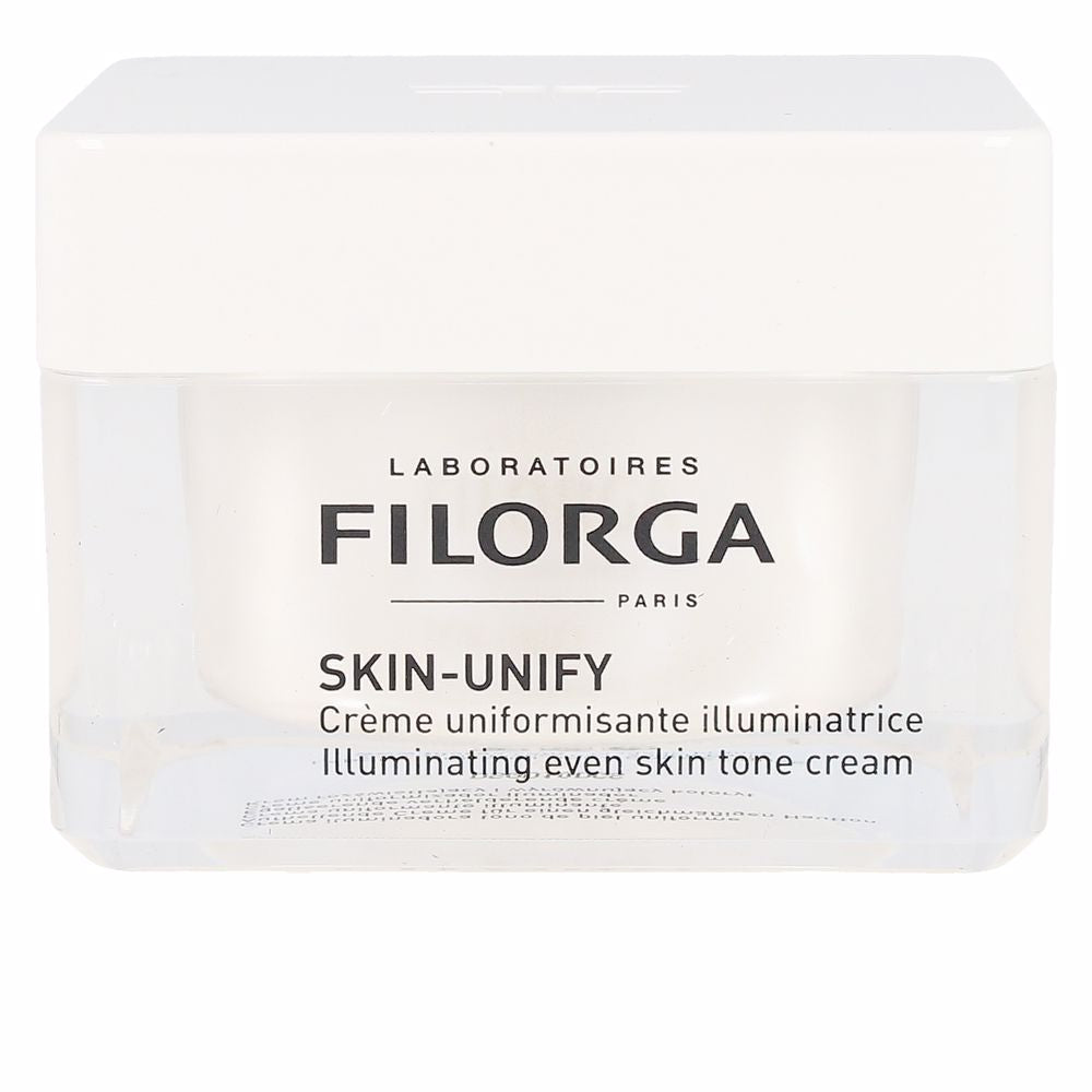 50 ml jar of illuminating even skin tone cream for Women, hydrating brightening formula