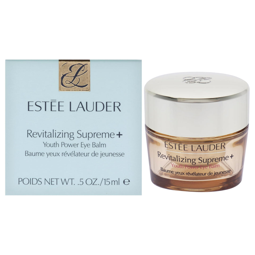 Small 15 ml jar of nourishing hibiscus and moringa eye balm for Women