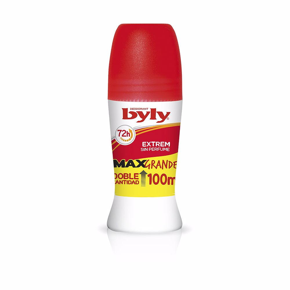 100 ml roll‑on anti‑perspirant in cream format, Unisex, 72‑hour protection