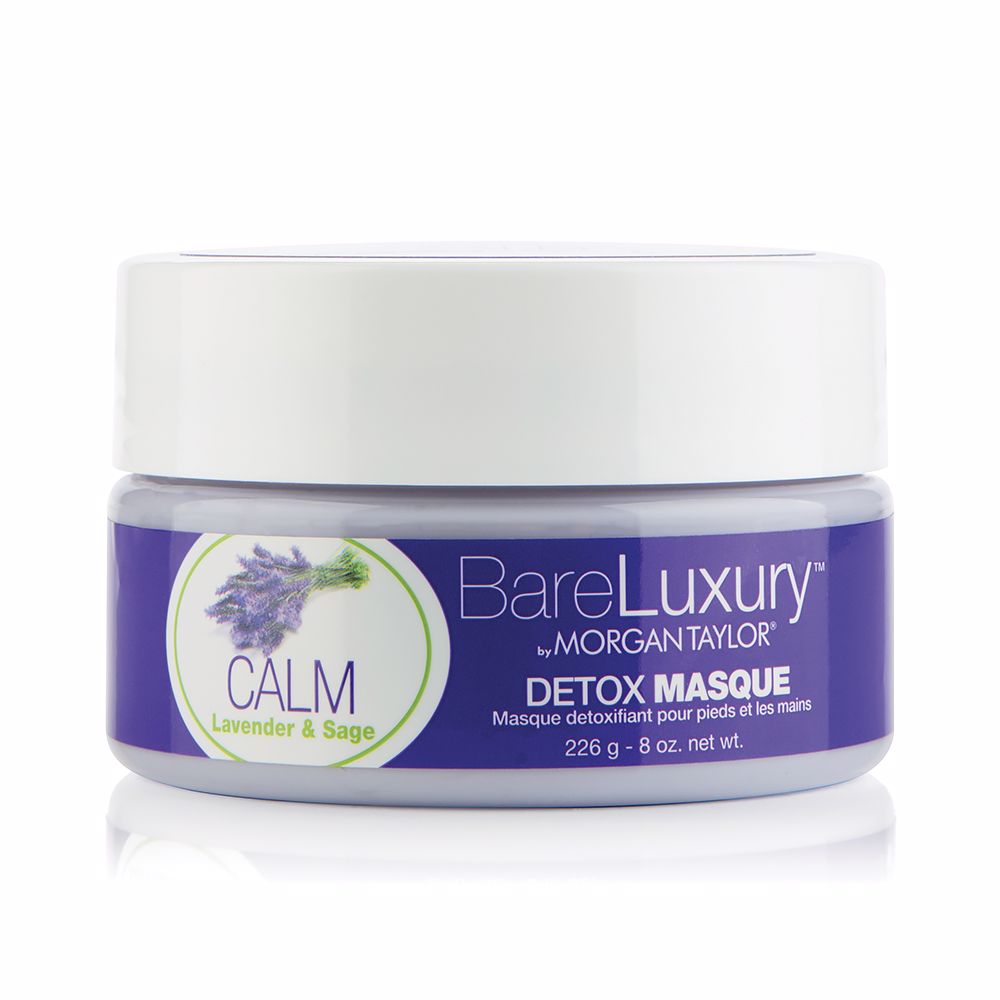 226 g jar of lavender and sage clay detox masque, Unisex, no‑rinse formula