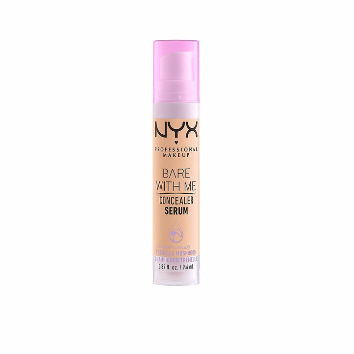 9.6 ml tinted concealer serum in shade 04-beige, lightweight tube