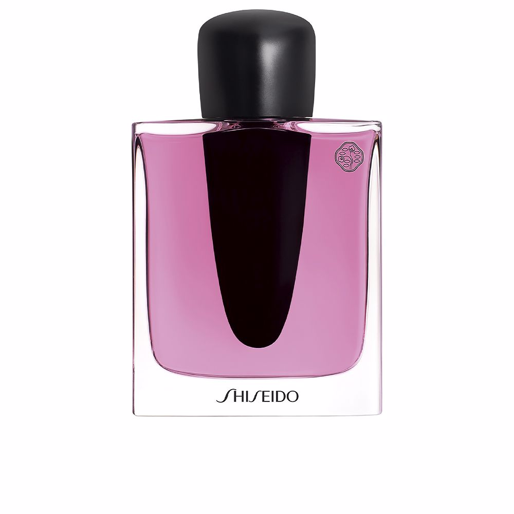 30 ml sculptural bottle of floral‑fruity eau de parfum with sandalwood base