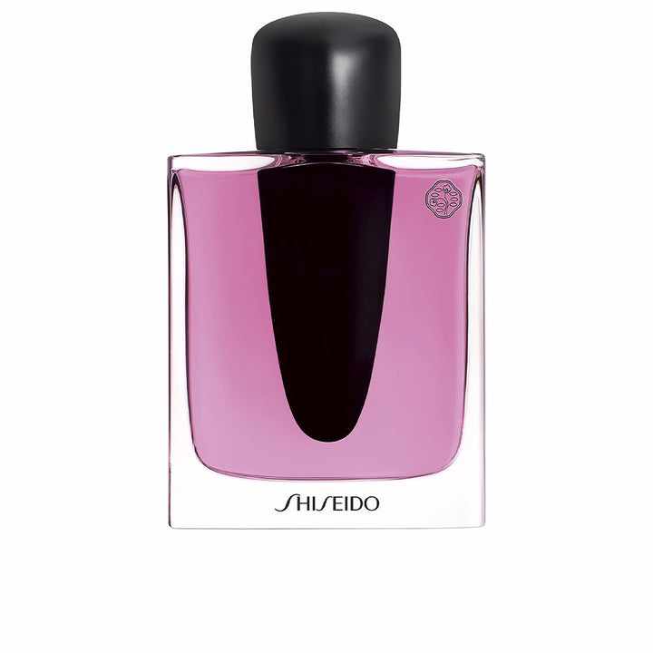 30 ml sculptural bottle of floral‑fruity eau de parfum with sandalwood base