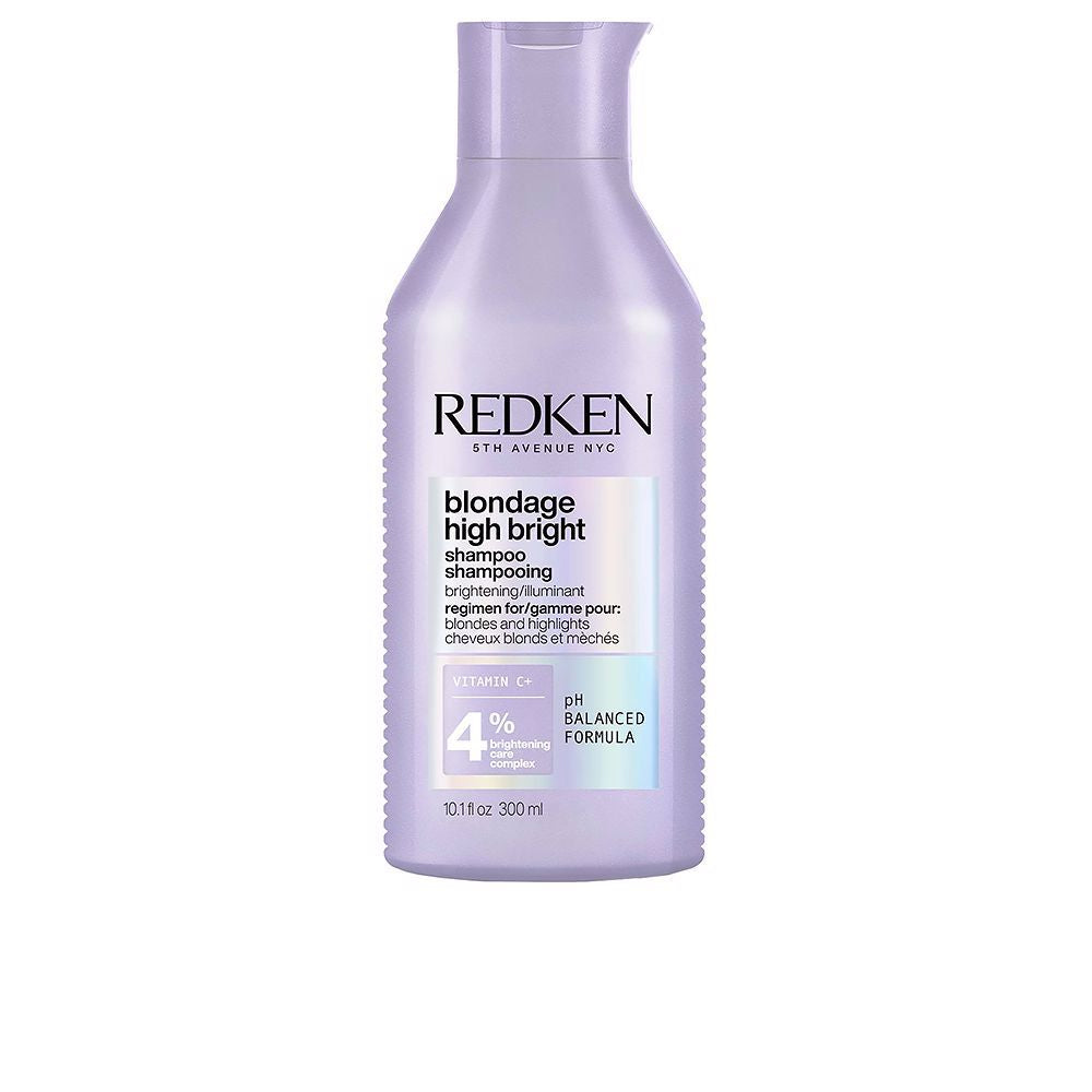 300 ml shampoo bottle for blonde and highlighted hair with vitamin C