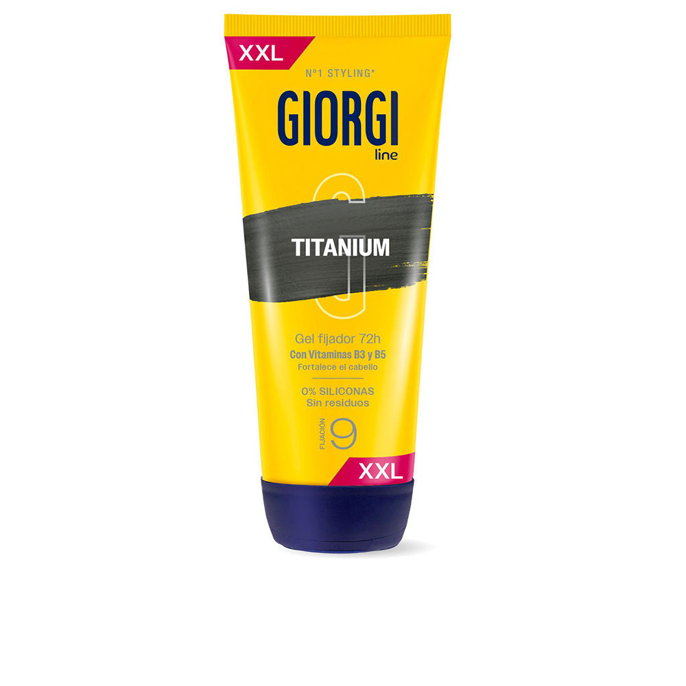 Clear styling gel tube, 240 ml, firm hold for Unisex structured styles
