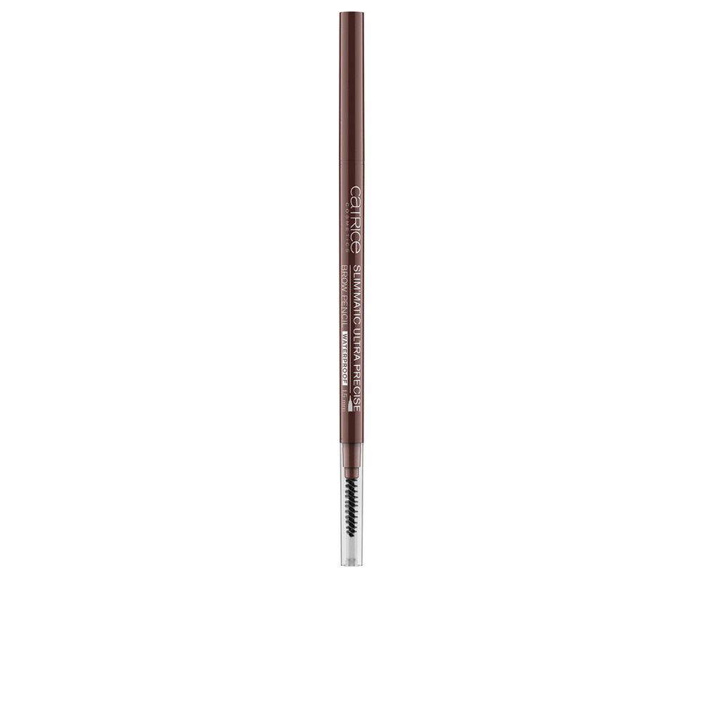 Slim 1.5 mm brown brow pencil with retractable tip, wax formula, 0.05 g