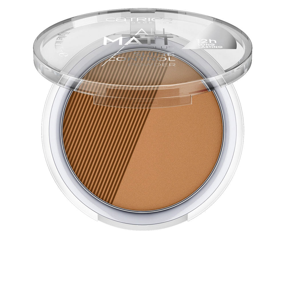 Compact powder pan in shade 054‑nude, 10 g, matte finish