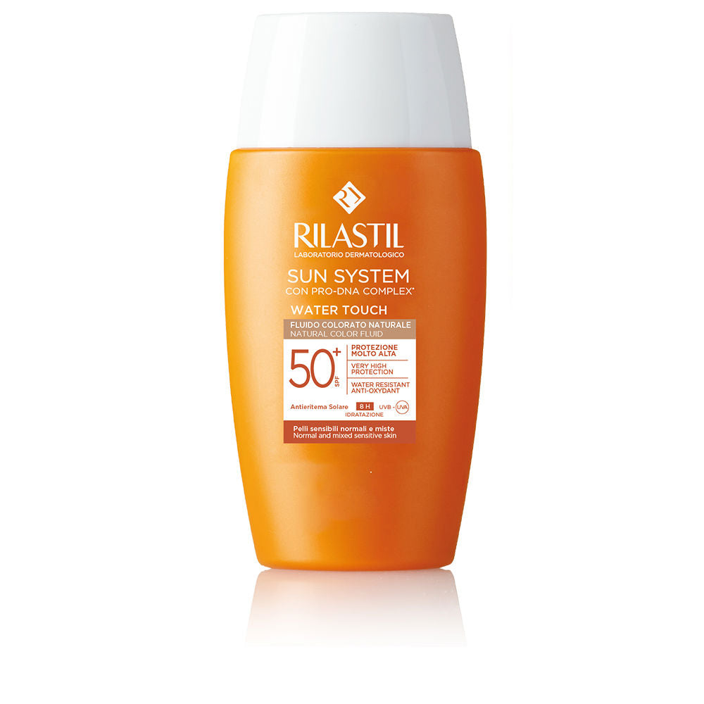 50 ml sun protection fluid bottle — lightweight SPF 50+ for Unisex skin