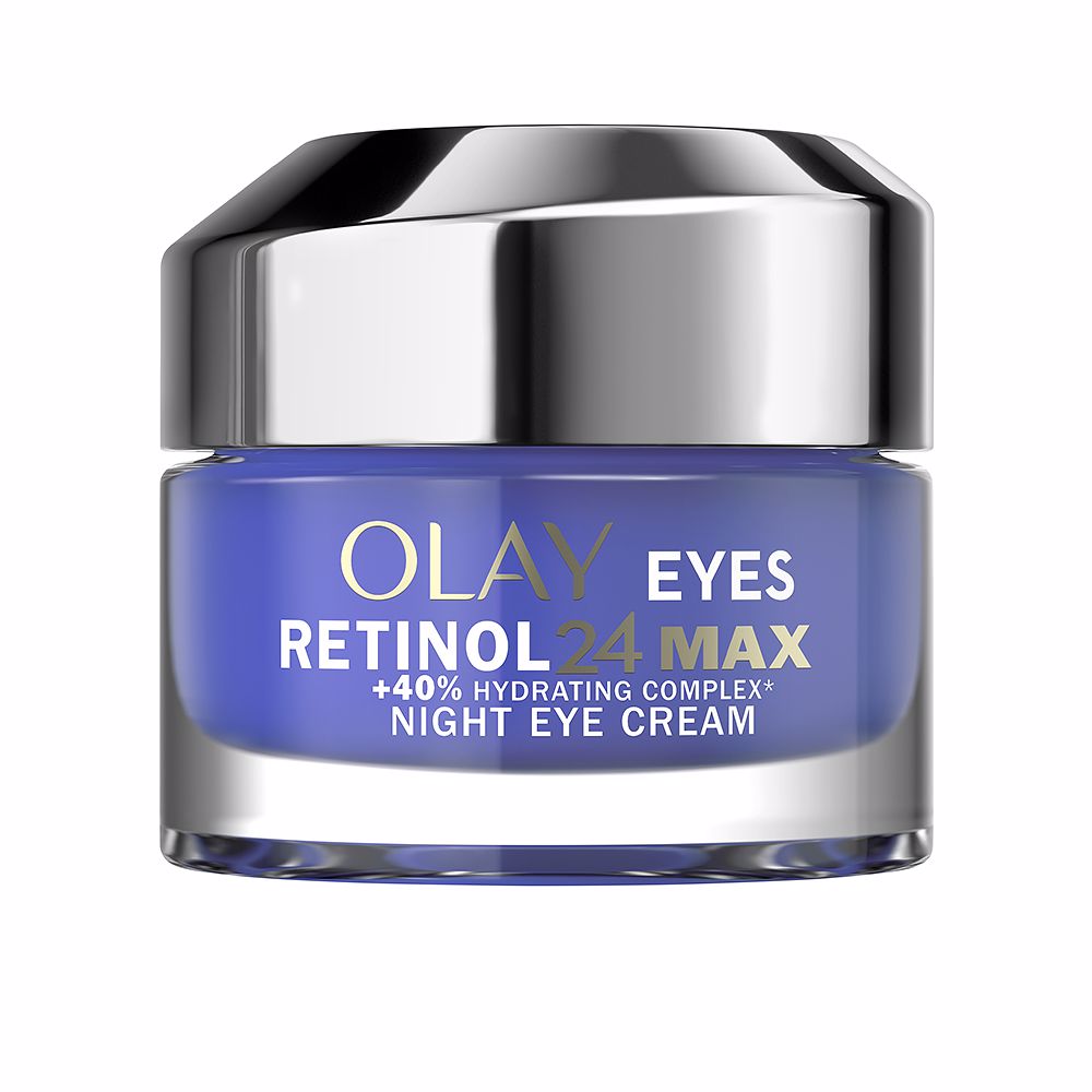 15 ml jar of night eye cream for Women with retinol, rich texture