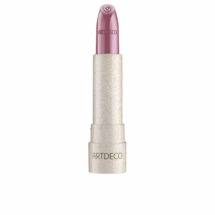 Peony pink creamy lipstick in recyclable rice‑husk tube, 4 g