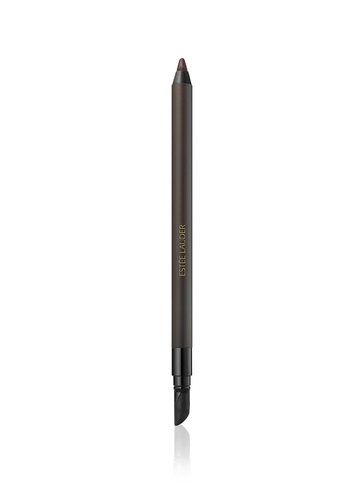 Double‑ended espresso gel eye pencil with smudger, 1.2 g, Unisex