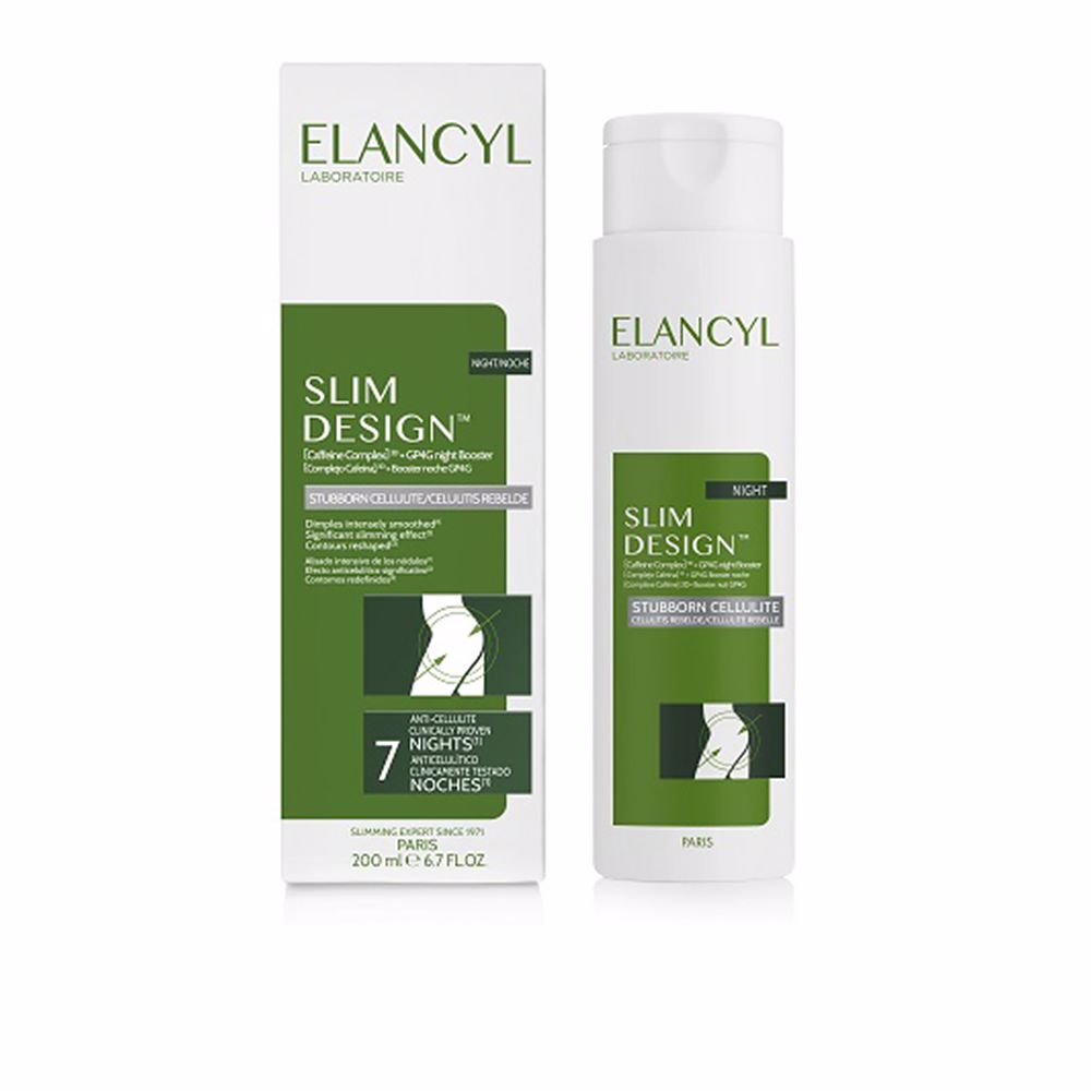200 ml night slimming gel in translucent tube, gel texture, for Women