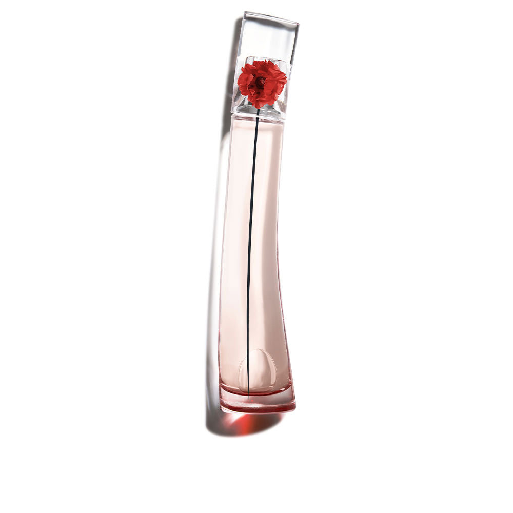 Red glass perfume bottle, 30 ml, floral-spice eau de parfum for Women