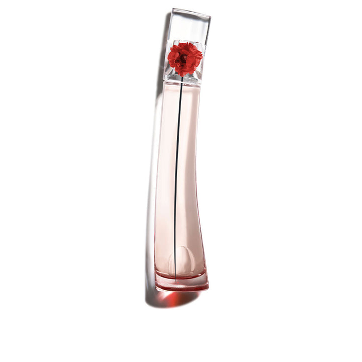 Red glass perfume bottle, 30 ml, floral-spice eau de parfum for Women