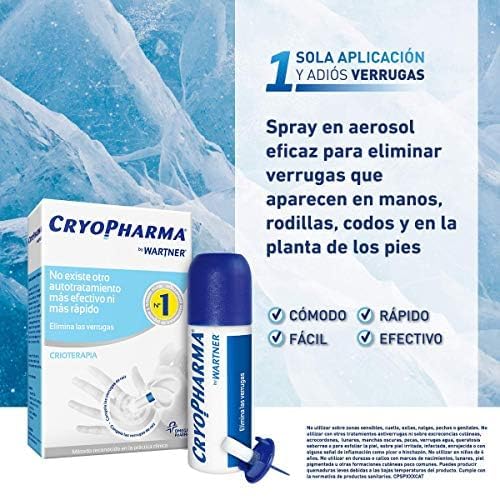 Cryopharma wart-freezing treatment device with applicator and plantar file, unisex