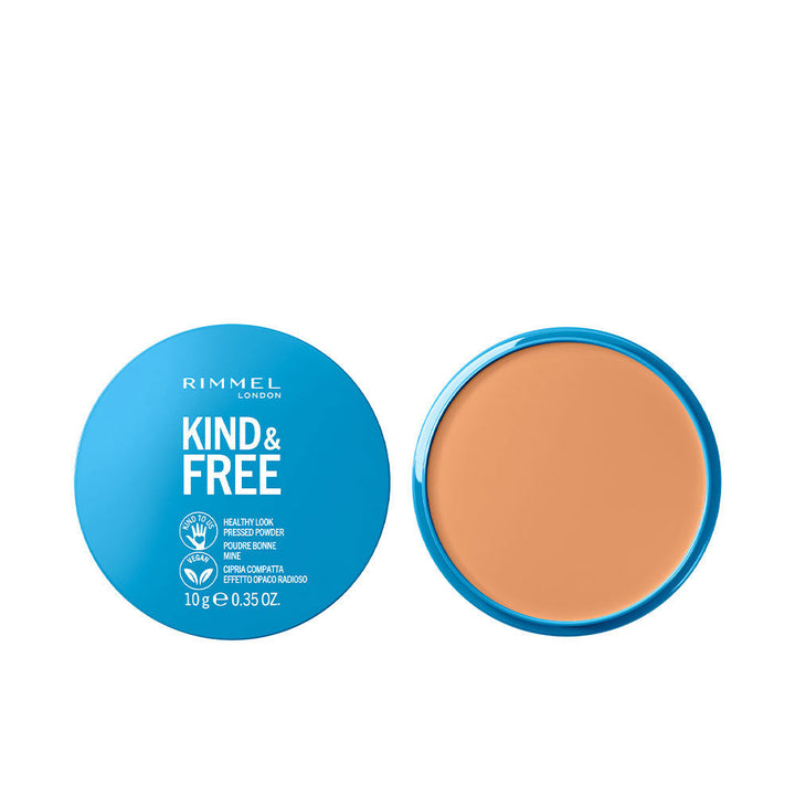 Compact mattifying powder in recycled case, shade 30-medium, 10 g