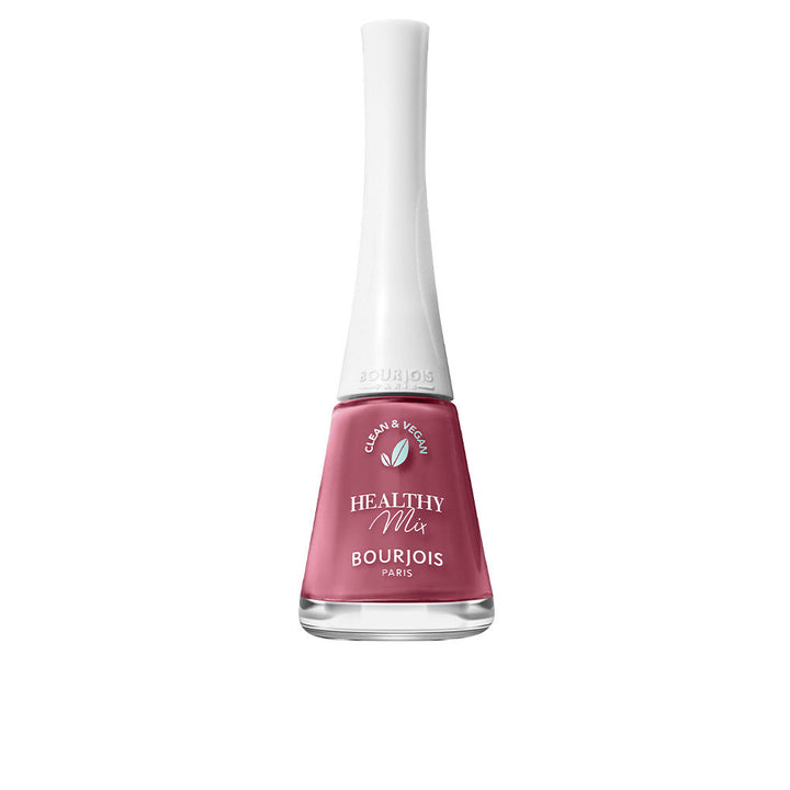 9 ml bottle of Healthy Mix Nails polish in shade 200-once &amp; flo-ral with recycled cap