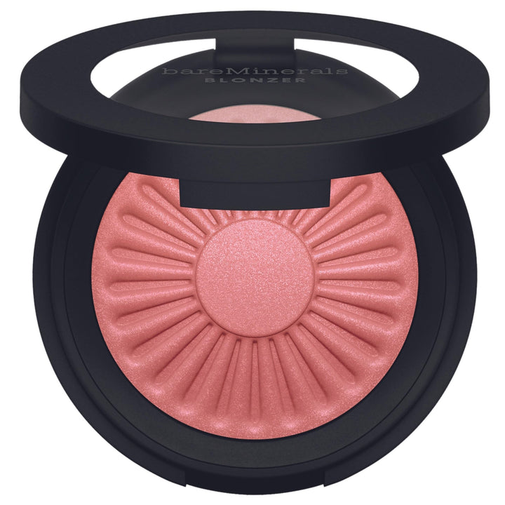 Compact powder bronzer-blush in &