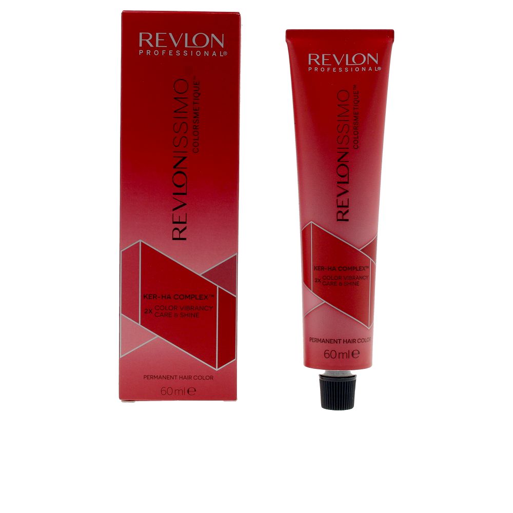 Tube of permanent hair colour, 60 ml, deep blonde with hyaluronic and soy