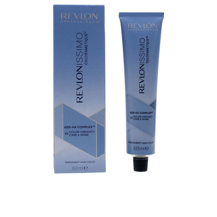 60 ml tube of permanent hair colour, shade 9 Rubio Clarísimo, enriched with hyaluronic acid