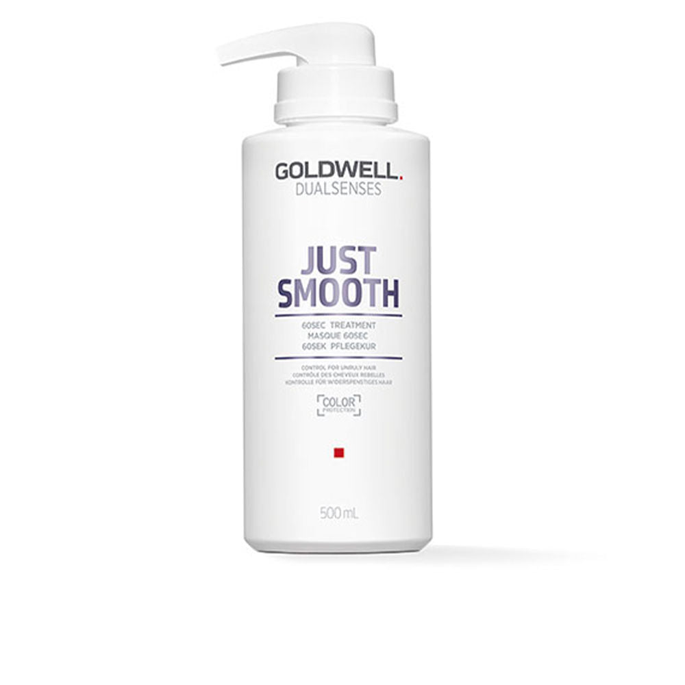500 ml tube of 60‑second smoothing hair treatment with kukui oil