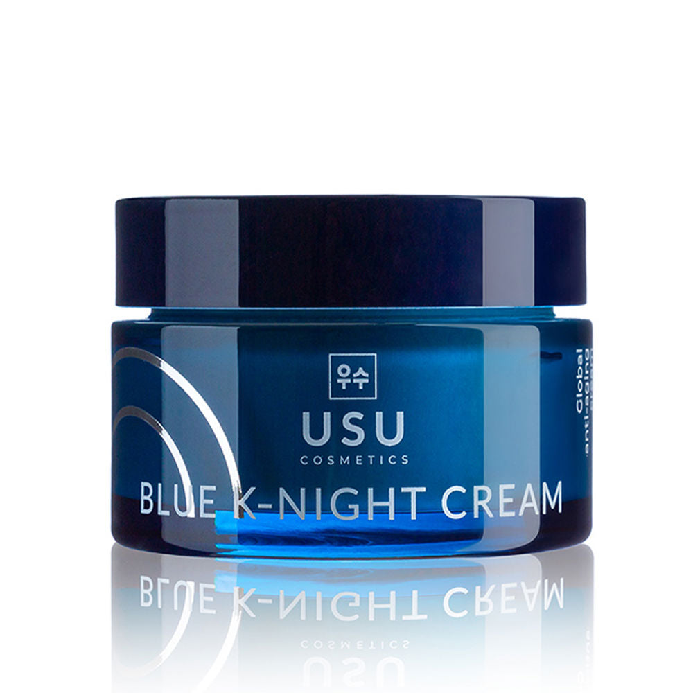 50 ml jar of rich night cream with shea and botanical extracts for Women