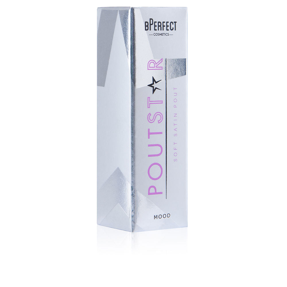 Satin cool-red lipstick in bullet tube, 3.5 g, creamy finish