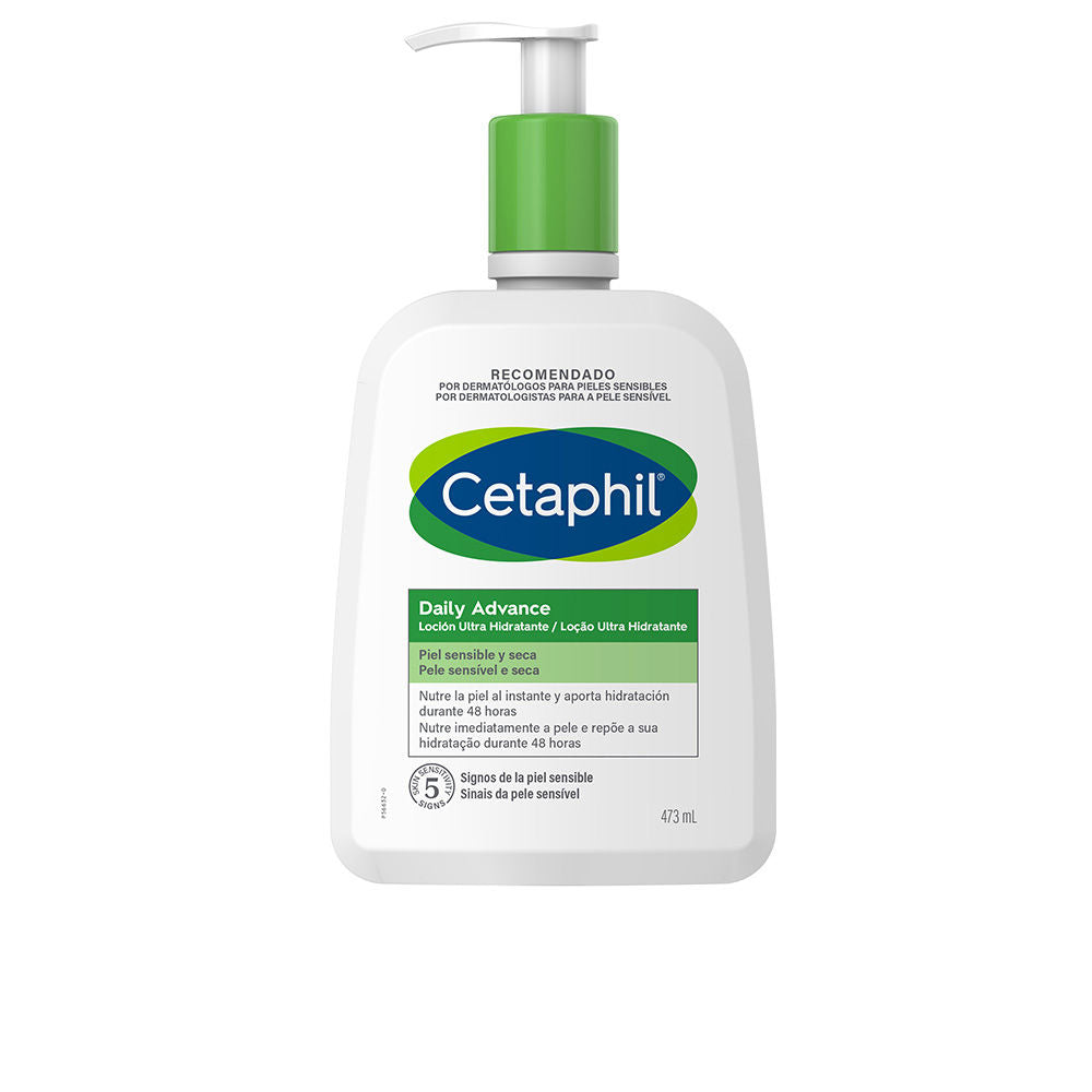 473 ml unisex lotion bottle, fragrance‑free shea body lotion