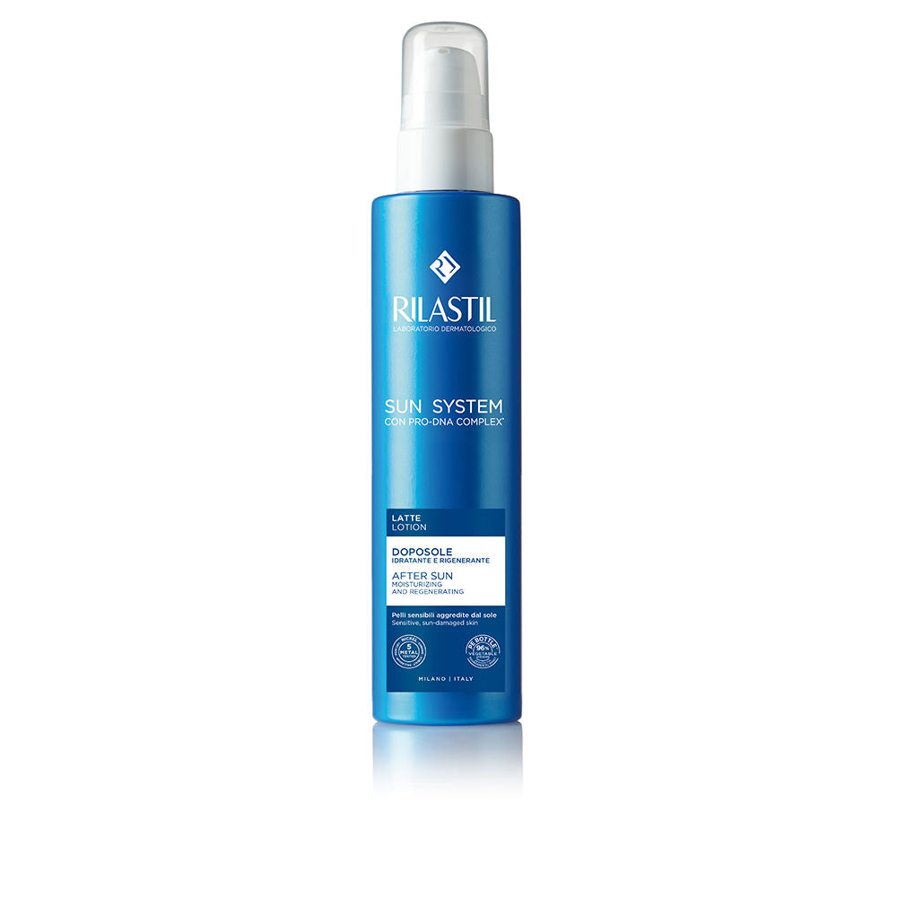 200 ml light lotion bottle — after‑sun soothing hydrating lotion for Unisex