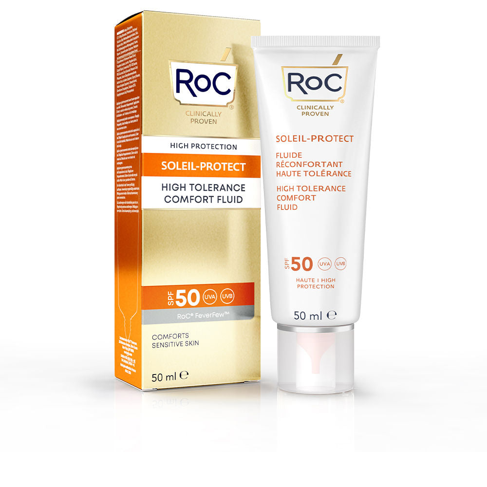 50 ml ultralight SPF50 comfort fluid sunscreen, fragrance-free, for sensitive Unisex skin