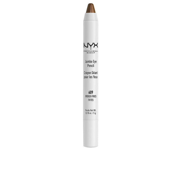 Thick matte cream jumbo eye pencil in warm &
