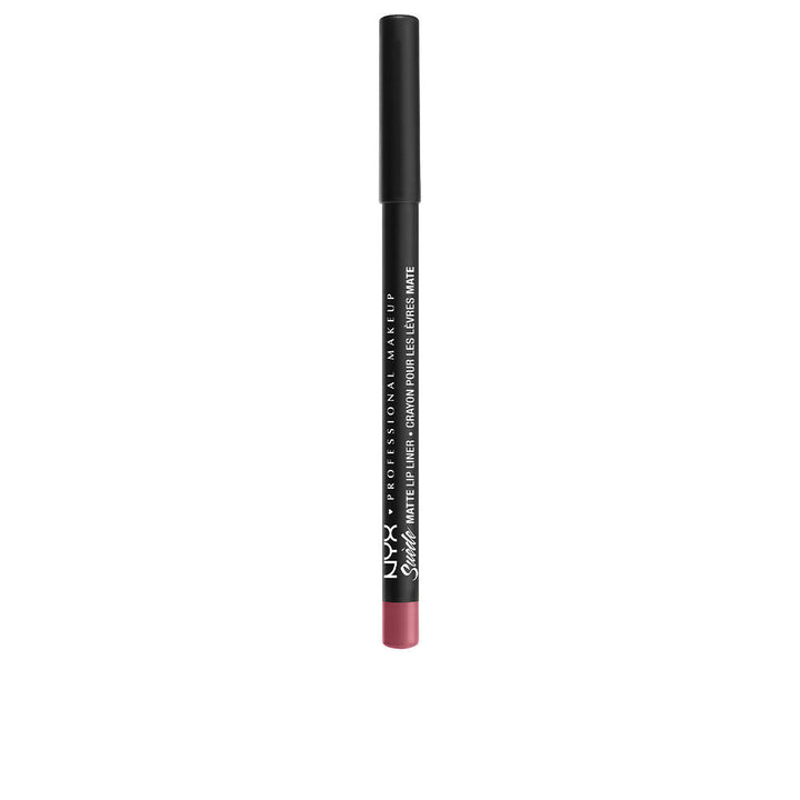 Pink velvet lip liner pencil, creamy matte texture, 3.5 g