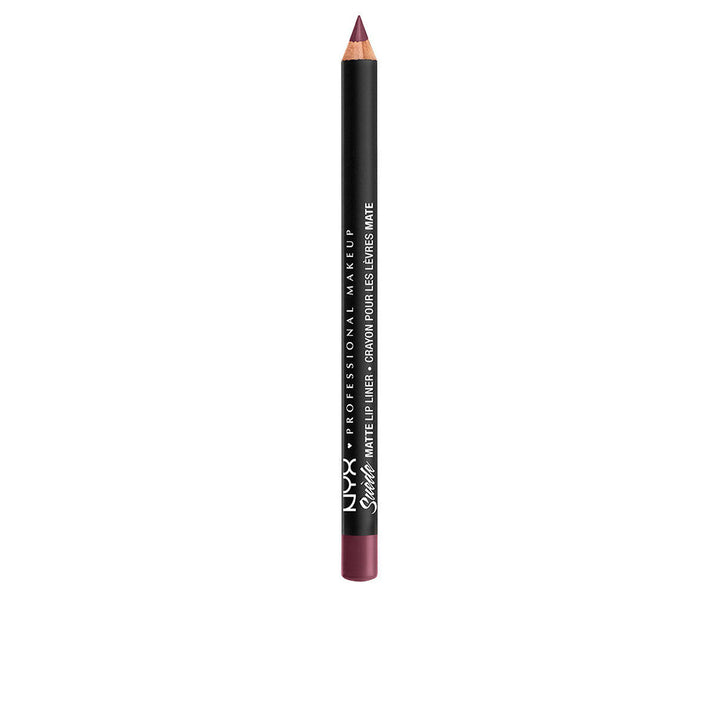 Prune suede lip liner pencil, creamy matte finish, 3.5 g, Unisex