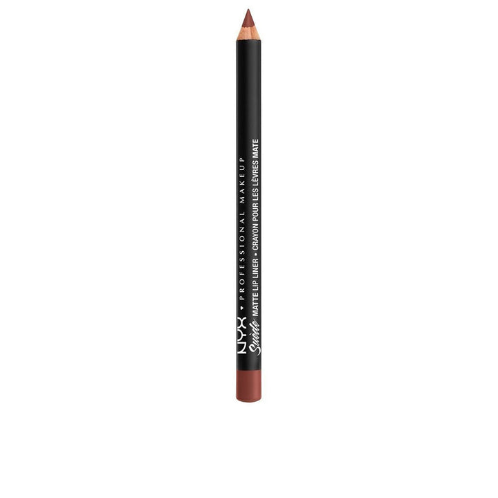 Brown Suede matte lip liner pencil, 3.5 g, cream texture