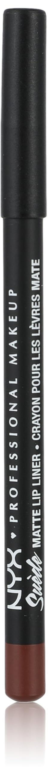 Cold Brew matte lip liner pencil, cool brown, 3.5 g, creamy finish