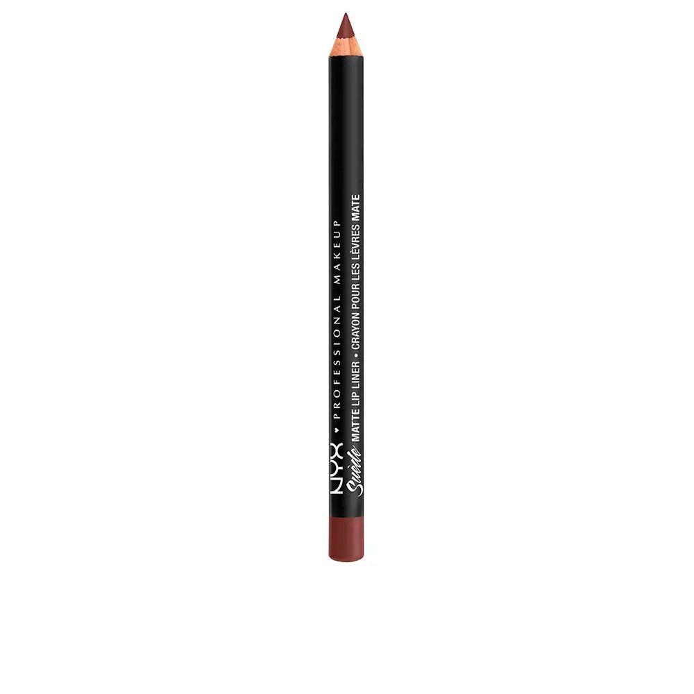 Pink Suede matte lip liner pencil, 3.5 g, creamy velvet finish