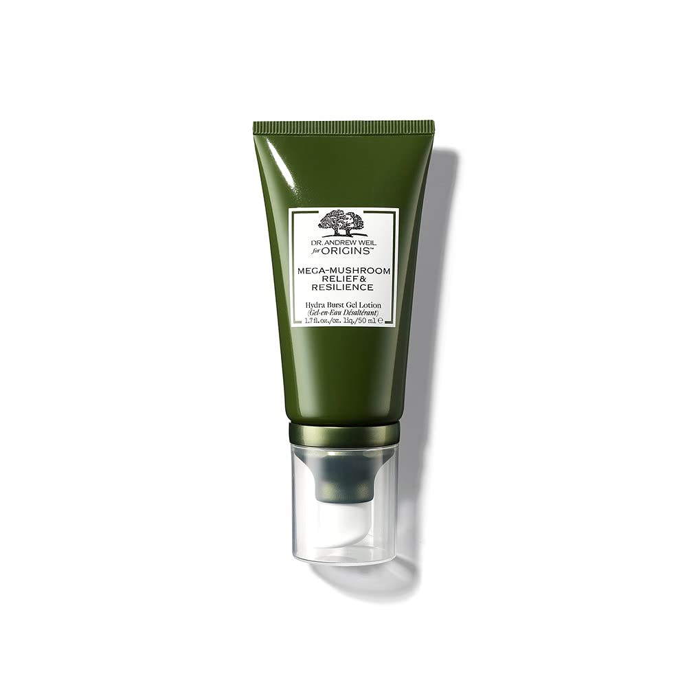 Small 75 ml jar of creamy reishi mushroom calming face mask for sensitive skin