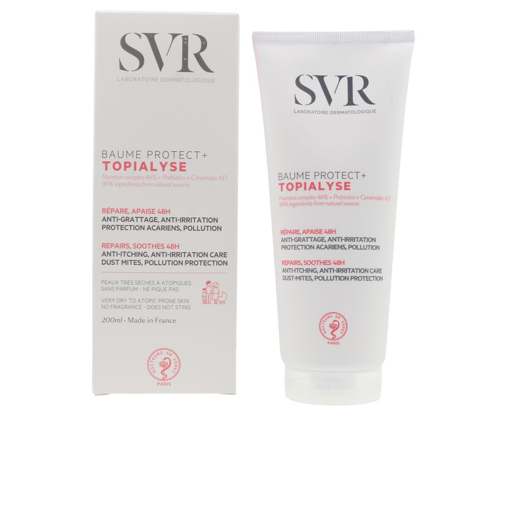 200 ml neutral-toned balm tube for face and body, 200 ml, soothing repair