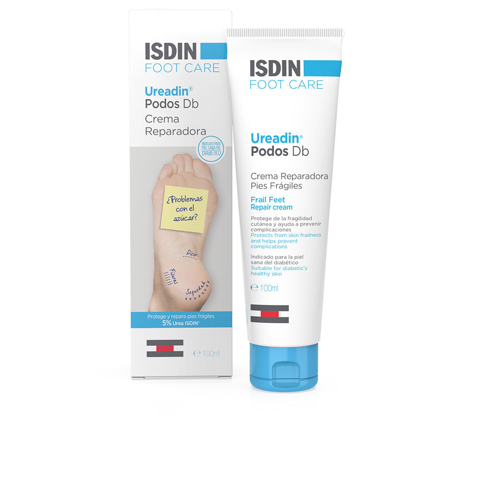 100 ml tube of urea and rosehip foot repair cream for Unisex targeted hydration
