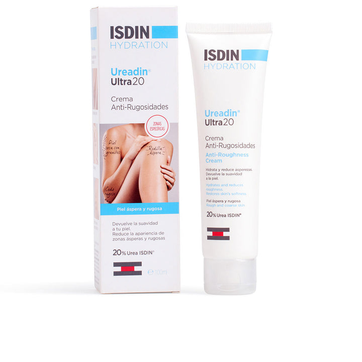 Tube of 100 ml urea 20% repairing body cream for very dry skin, Unisex