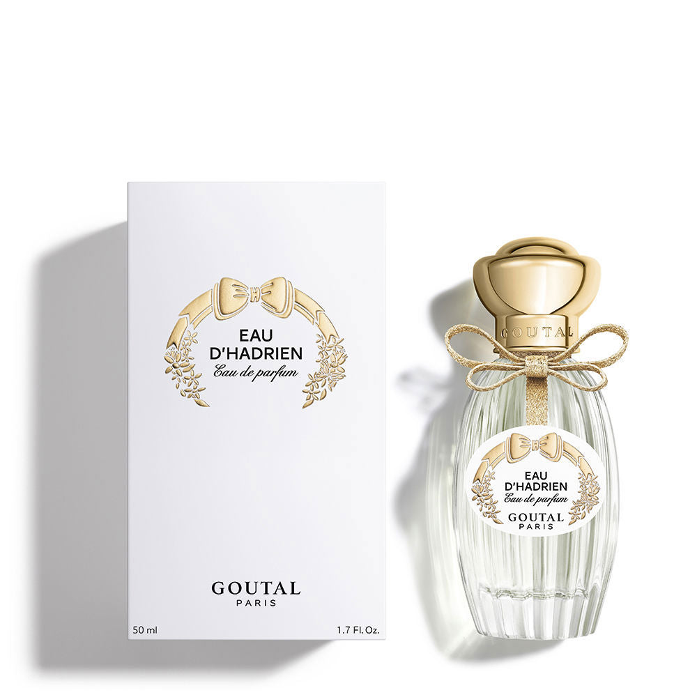50 ml clear bottle of citrus-leaf eau de parfum, Unisex