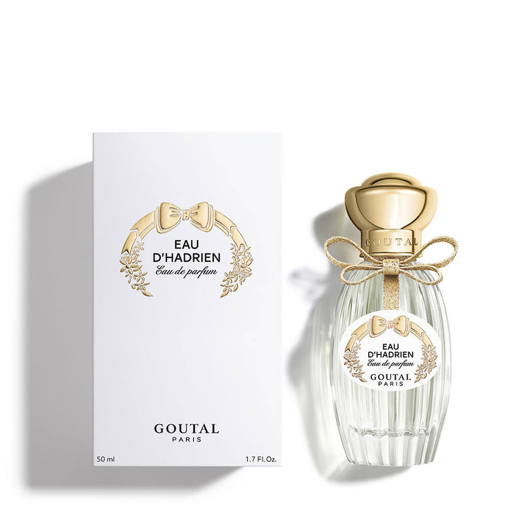 50 ml clear bottle of citrus-leaf eau de parfum, Unisex