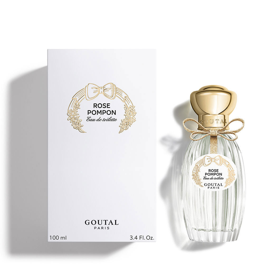 100 ml Rose Pompon Eau de Toilette bottle, floral-fruity perfume for Women