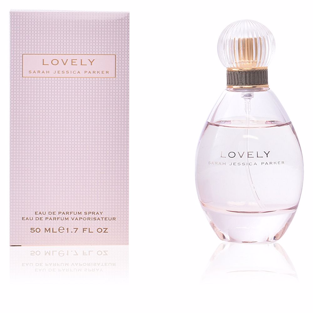 Clear 100 ml eau de parfum bottle with citrus and floral fragrance notes