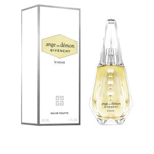 30 ml glass bottle of floral-woody Eau de Parfum with luminous silhouette