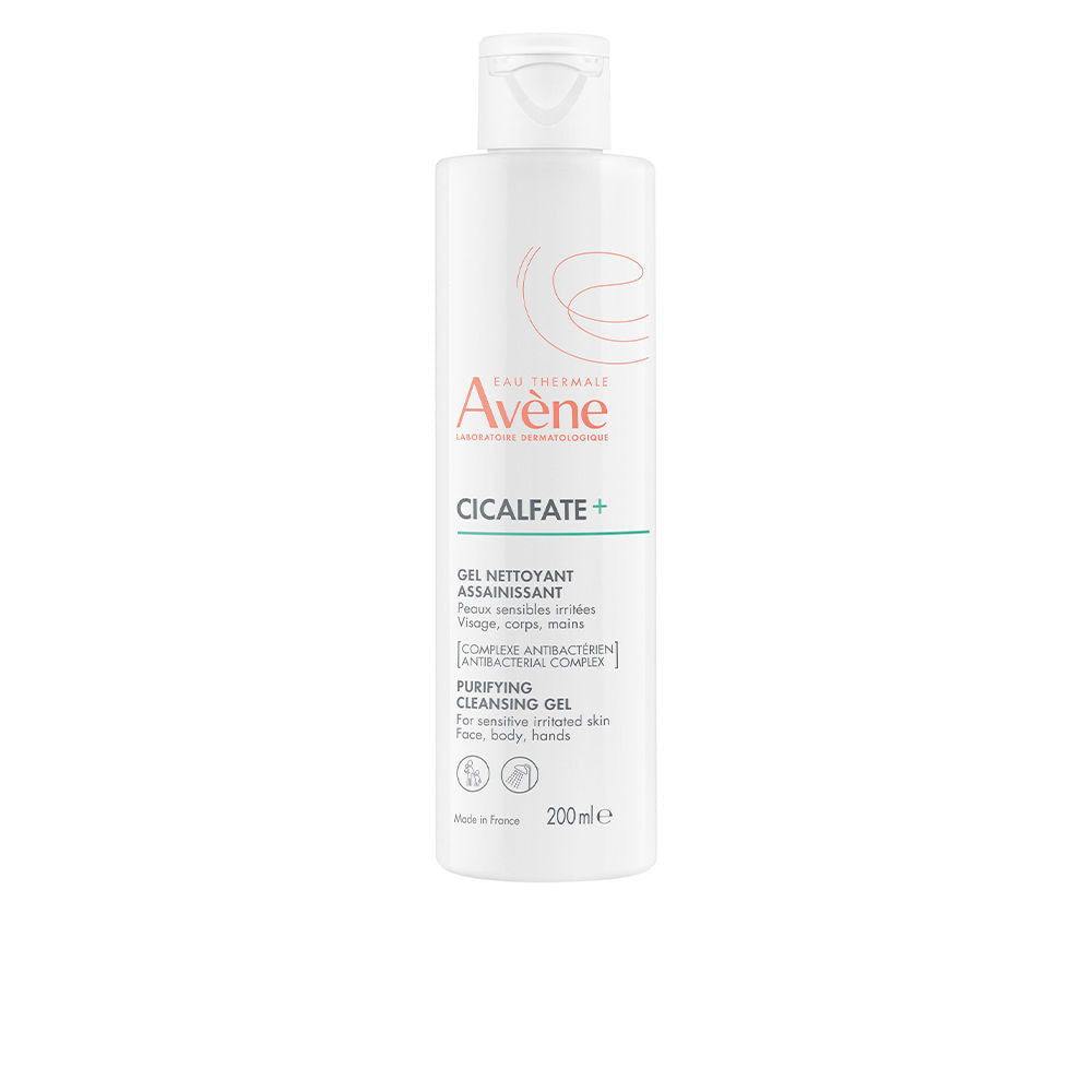 Tube of Avène Cicalfate+ gel for gentle cleansing and protective care of delicate skin