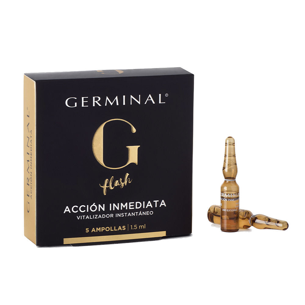 Single 1.5 ml clear ampoule; liquid lifting serum for face, day and night