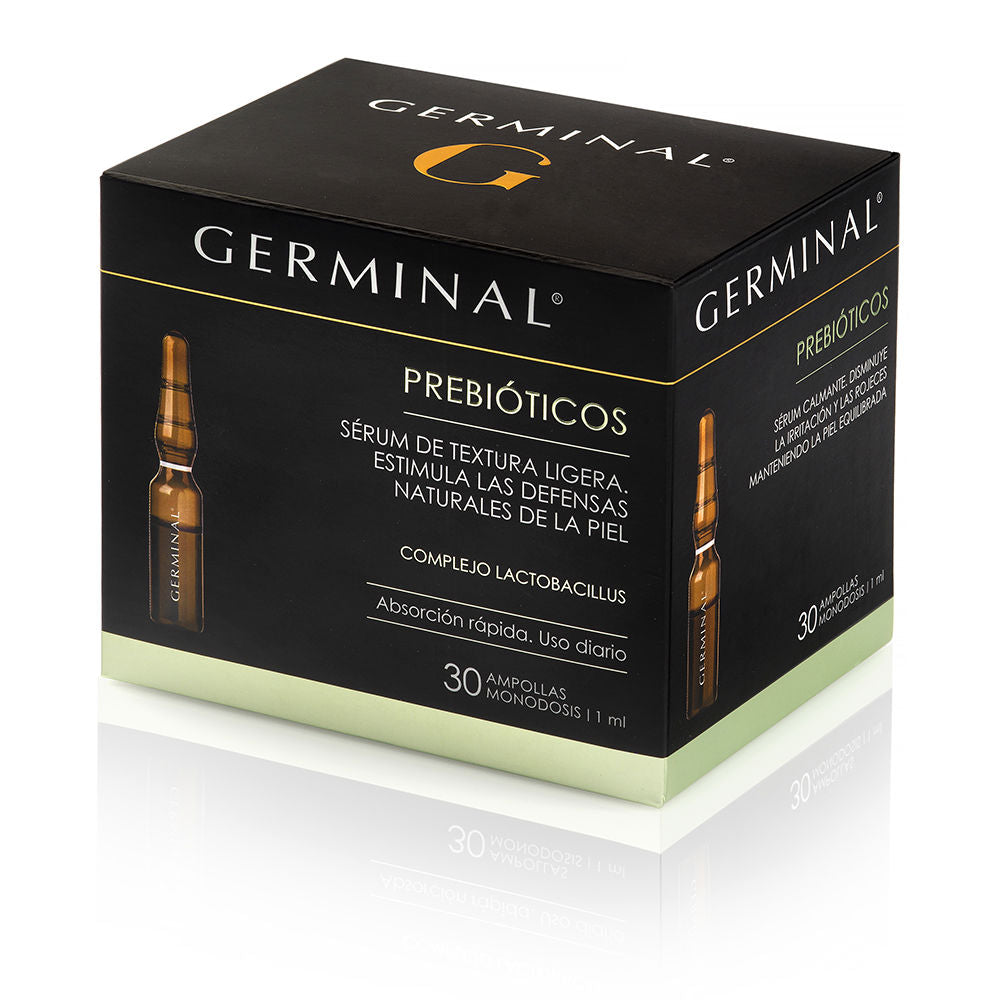Small glass ampoule serum for Women, single-dose prebiotic treatment, 1 ml