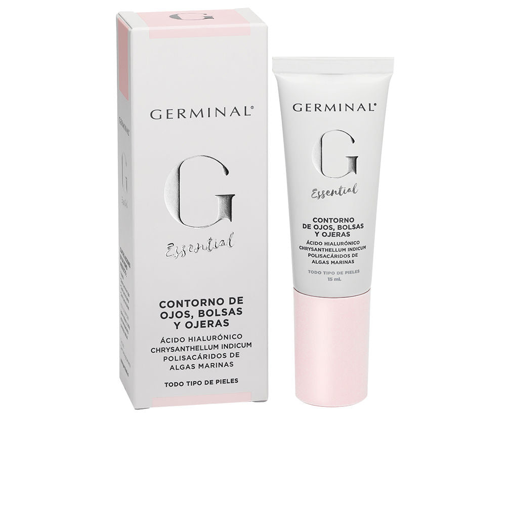 15 ml gel-cream eye contour tube, pale translucent gel for Women