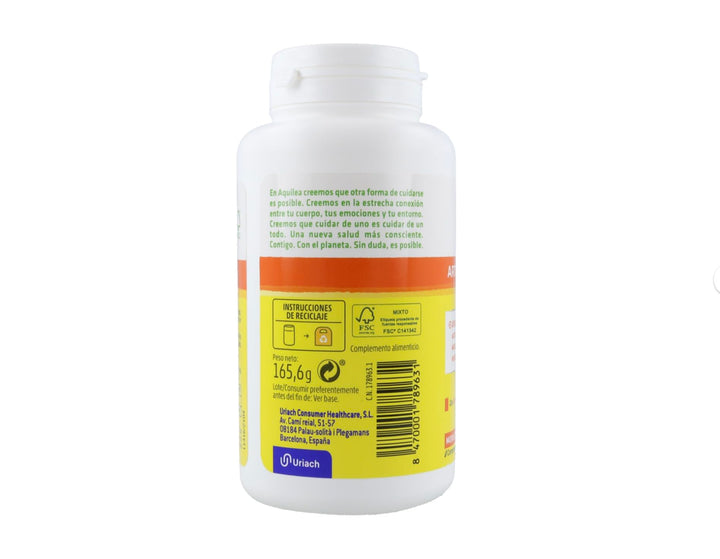 Bottle of Aquilea Collagen and Magnesium joint support supplement, unisex health product